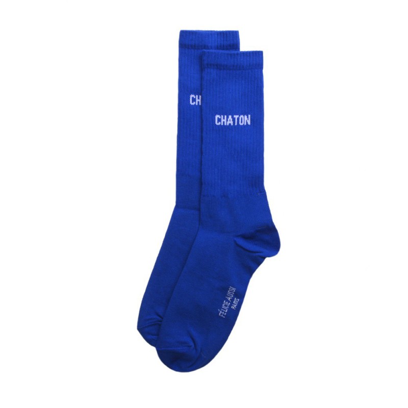 Chaussettes façon sport – Félicie Aussi | Taille 40–45 | Fabriquées en France