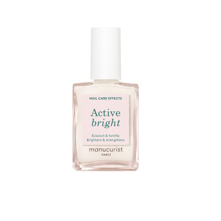Manucurist - Vernis Soin Green Active Bright - Ongles Glowy