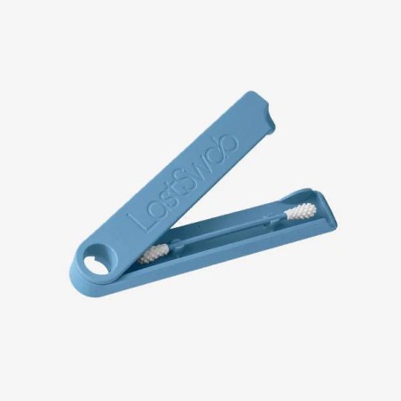 Coton-tige réutilisable LastSwab Beauty BLEU