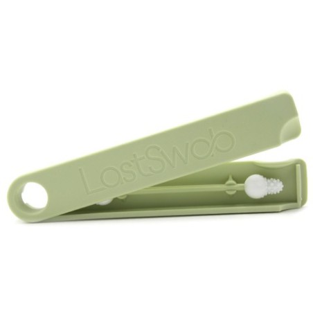 Coton-tige réutilisable LastSwab Baby GREEN