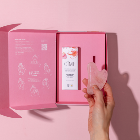 *Self care face massage set - Cîme