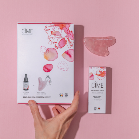 *Self care face massage set - Cîme