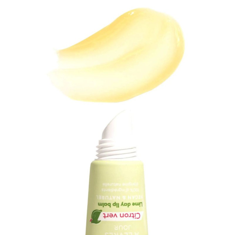 Baume à lèvres Citron Vert Trew – Soin hydratant, repulpant et anti-âge - vegan et 100% naturel 