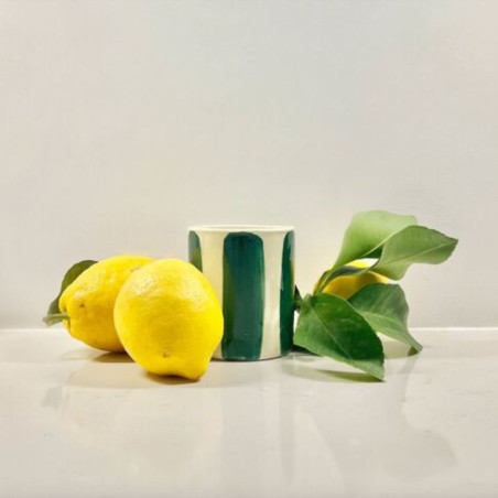 Bougie céramique émaillée parfum Figuier - Kult