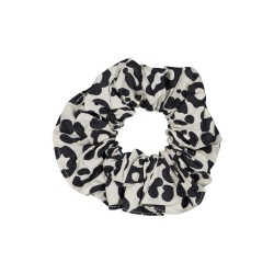 Chouchou Rose in April – Scrunchie coton OEKO‑TEX, made in Portugal 