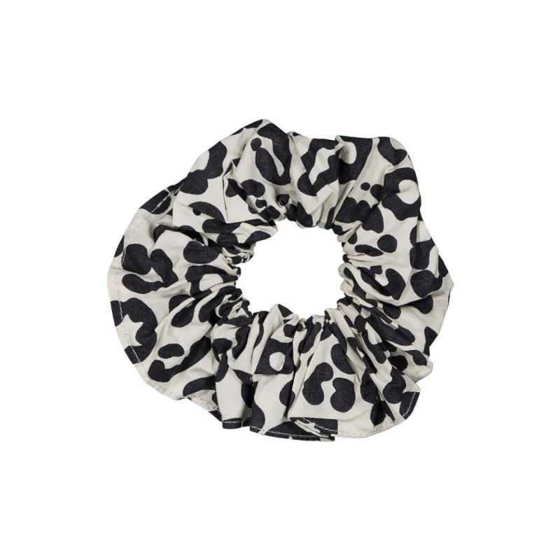 Chouchou Rose in April – Scrunchie coton OEKO‑TEX, made in Portugal 