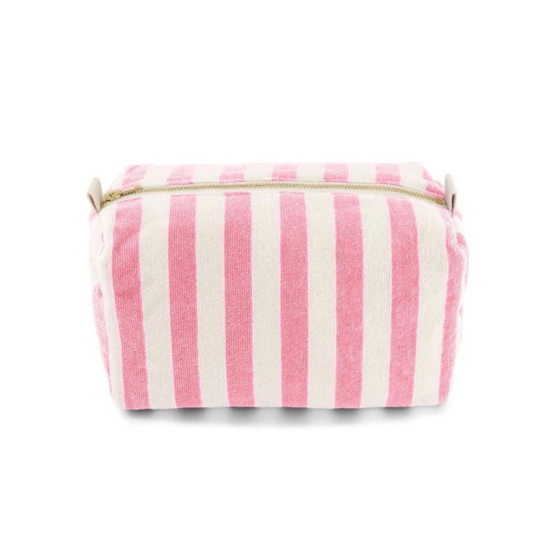 \nTrousse de toilette Vic Rose in April – 26 × 13 × 12 cm, coton enduit 
