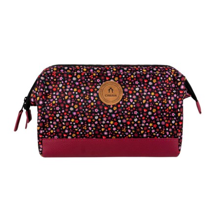Trousse de Toilette Cabaïa - Ouverture grand angle & design pratique
