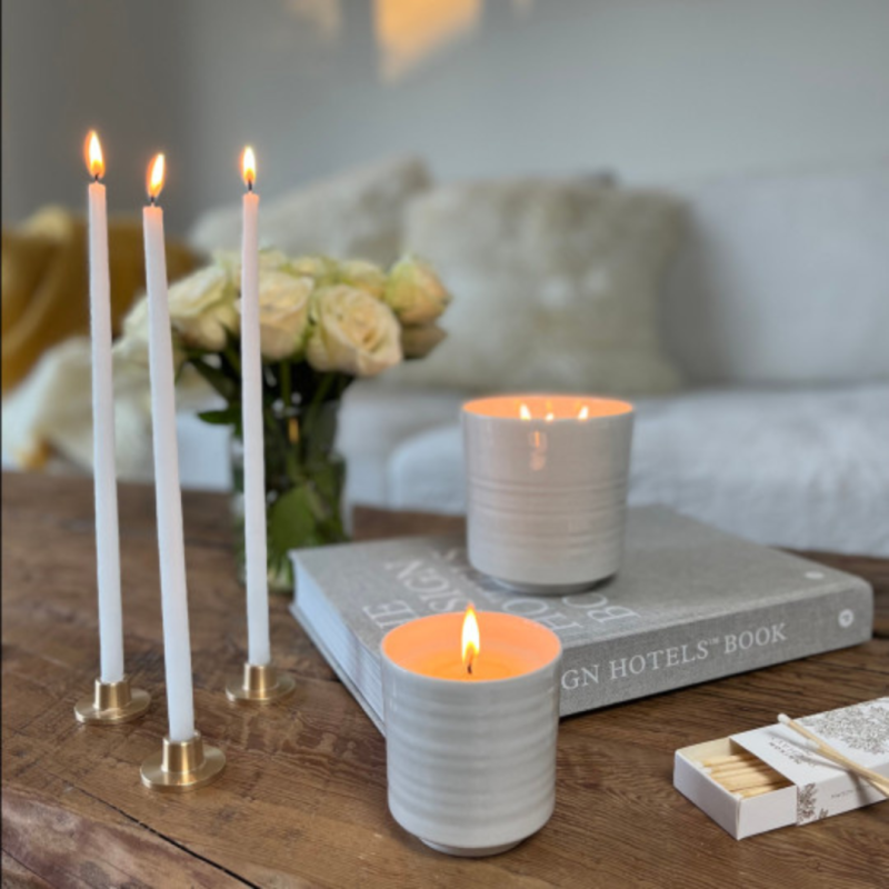 Coffret de 10 bougies fines Hortense - Maison Péchavy