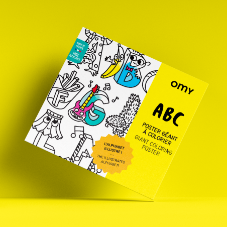 Omy - Poster géant ABC