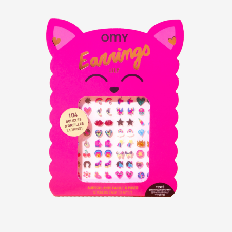 Omy - Lily earrings stickers