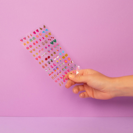 Omy - Lily earrings stickers