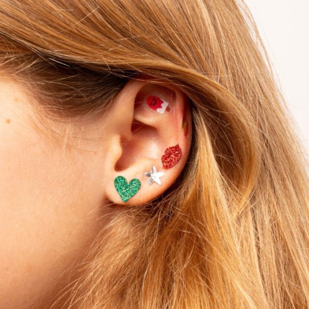 Omy - Lily earrings stickers