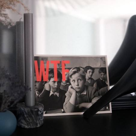 Carte Kencre - WTF 15 x 21 cm