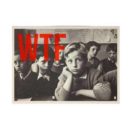 Carte Kencre - WTF 15 x 21 cm