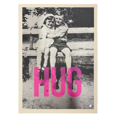 Carte Kencre - Hug 15 x 21 cm