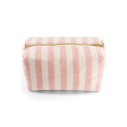 \nTrousse de toilette Vic Rose in April – 26 × 13 × 12 cm, coton enduit 