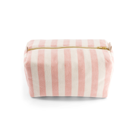 \nTrousse de toilette Vic Rose in April – 26 × 13 × 12 cm, coton enduit 