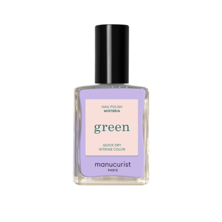 Manucurist - Vernis GREEN Wisteria - Vegan et 9 Free
