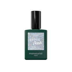 Vernis semi-permanent Green Flash Manucurist – Brillance & formule clean