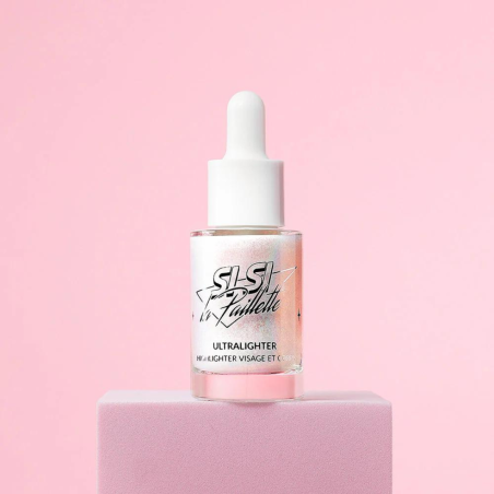 Ultralighter Visage & Corps Rose Si Si La Paillette - Brillance Sublime