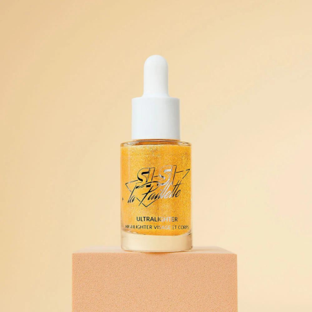 Ultralighter Visage & Corps Doré Si Si La Paillette - Brillance Intense