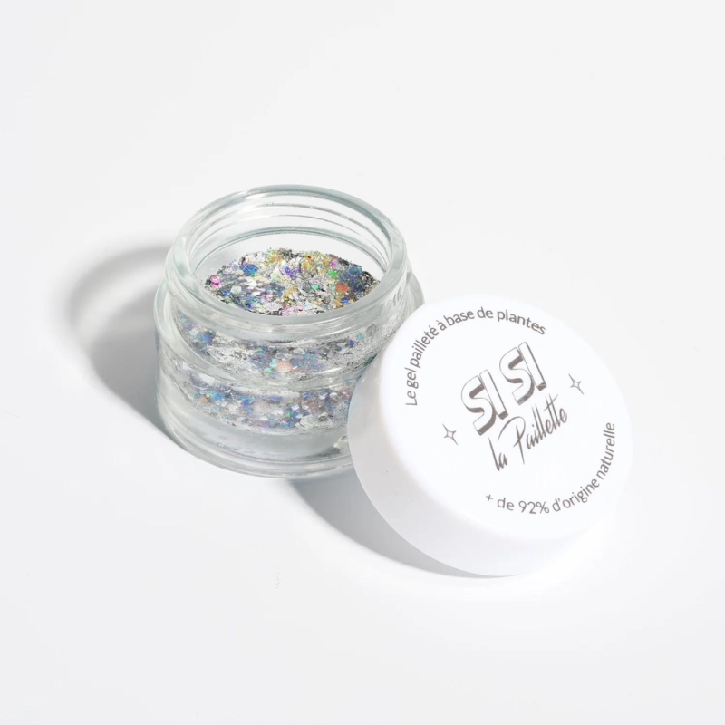 Gel Pailleté Y'Holo Si Si La Paillette - Brillance Holo Naturelle