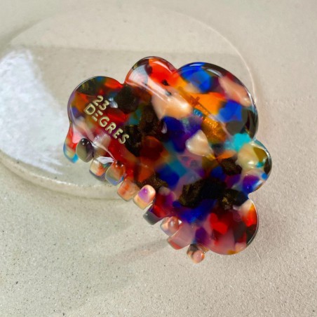 Pince Nuage 23 DEGRÉS – Pince cheveux artisanale en acétate