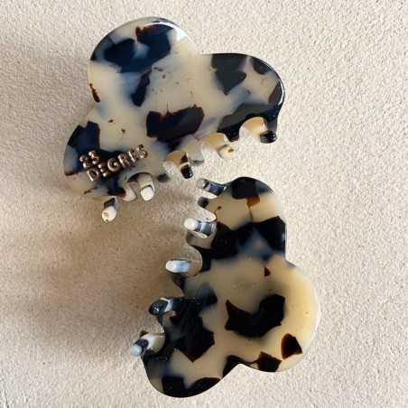 Pince Mini Nuage 23 DEGRÉS – Mini pince cheveux artisanale