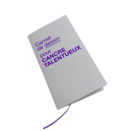 Carnet de dessin pour cancre talentueux - Atypyk