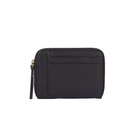 O My Bag - Robbie Noir - Portefeuille en cuir rectangle, bords arrondi