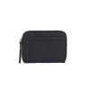 O My Bag - Robbie Noir - Portefeuille en cuir rectangle, bords arrondi