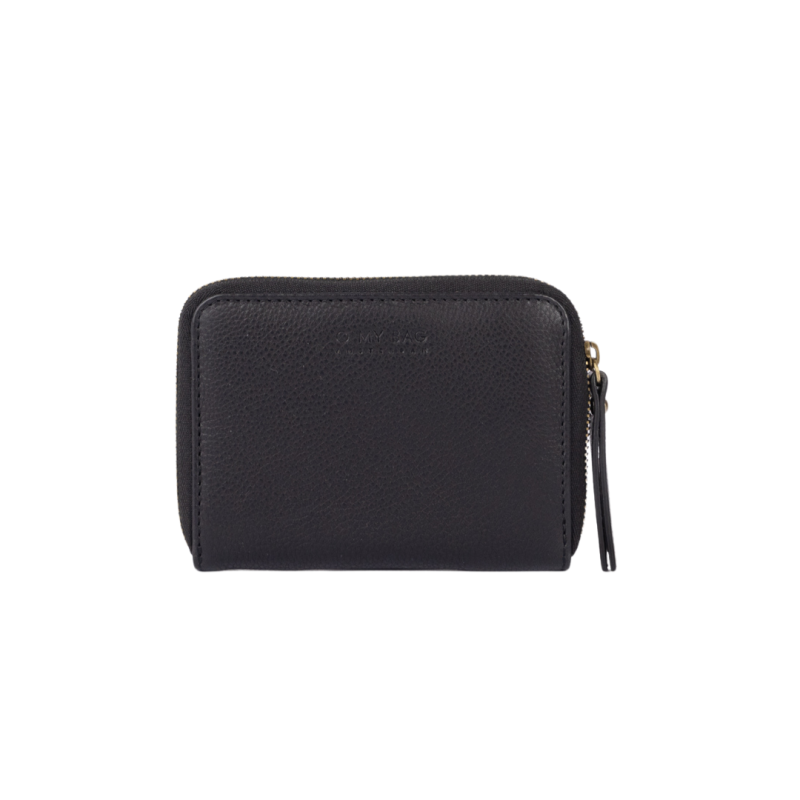 Robbie O My Bag – Portefeuille zippé cuir éthique & pratique