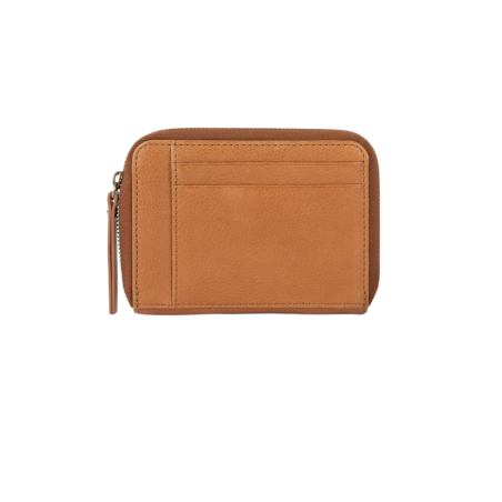 Robbie O My Bag – Portefeuille zippé cuir éthique & pratique