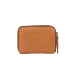 Robbie O My Bag – Portefeuille zippé cuir éthique & pratique