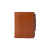 Jamie Cognac - Portefeuille en cuir rectangle - O My Bag