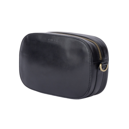 O My Bag - Maya - Sac en cuir Noir à bandoulière - 1 sangle