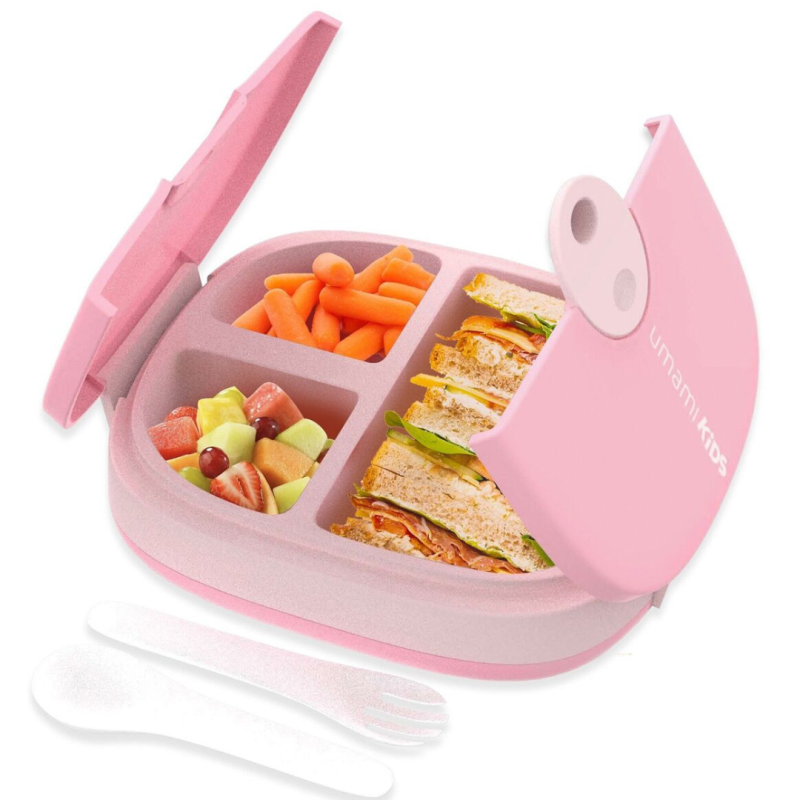 Umami - Lunchbox complète pour enfants bleu, vert ou rose