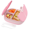 Umami - Lunchbox complète pour enfants bleu, vert ou rose