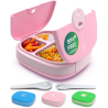 Umami - Lunchbox complète pour enfants bleu, vert ou rose