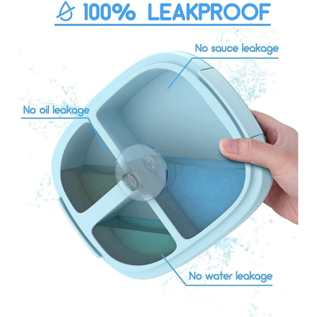 Umami - Lunchbox complète pour enfants bleu, vert ou rose