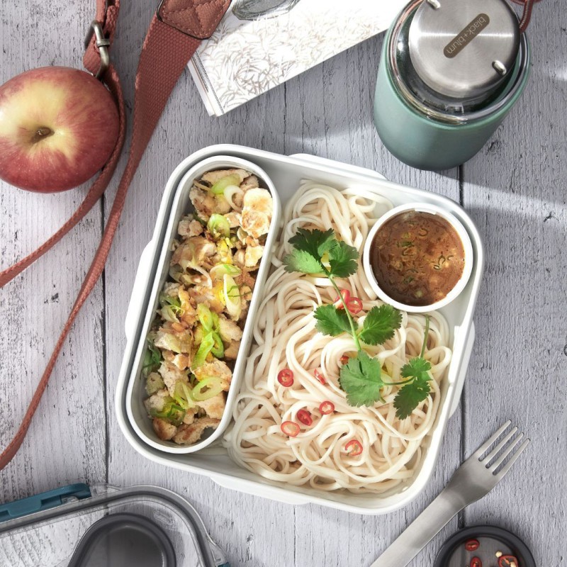 Lunch Box Original Black + Blum – Bento étanche 1 L avec couverts