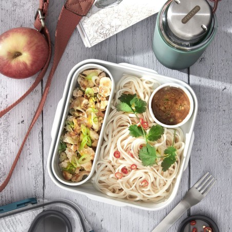 Lunch Box Original Black + Blum – Bento étanche 1 L avec couverts