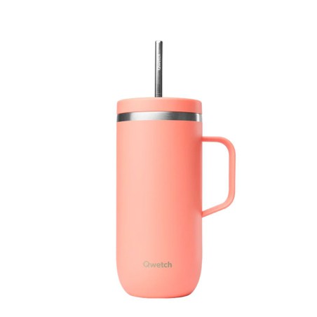 Travel Mug Flowers Rouge 470 ml – Qwetch