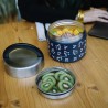 Boîte repas isotherme avec poignée 850 ml Hanami Bleu - Qwetch