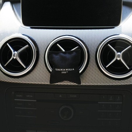 Cereria Molla - Parfum de voiture Raspberry and Black Vanilia