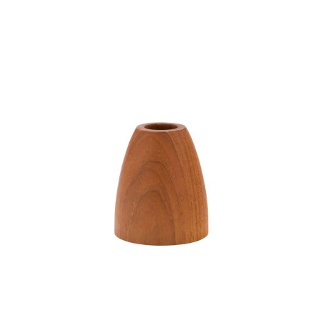 Bougeoir en Racine de Teck Conical M - Original Home
