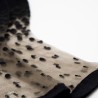 Chaussettes transparentes Nakameguro Black - Atelier Saint-Eustache
