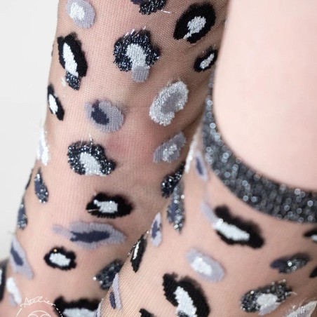 Chaussettes transparentes Horseshoe Bend Silver - Atelier Saint-Eustache
