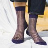 Chaussettes transparentes Sapin Violet - Atelier Saint-Eustache